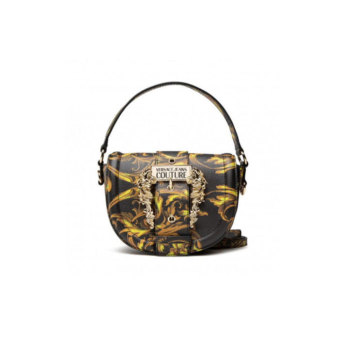 Versace Jeans Couture Borsa a mano da Donna con stampa barocco all over