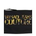 Versace Jeans Couture Pochette Nera da Uomo con Logo Versace Jeans Couture 