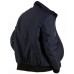 RefrigiWear Giubbotto blu con logo nella parte anteriore