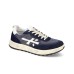 PREMIATA NOUS_6658 SNEAKER IN SUEDE E TELA BLUE