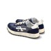 PREMIATA NOUS_6658 SNEAKER IN SUEDE E TELA BLUE