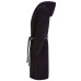 Emporio Armani Accappatoio Nero Unisex in spugna di Cotone