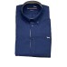 Harmont&Blaine  Camicia blu in cotone da uomo con logo 