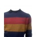 Harmont&Blaine maglioncino da uomo a girocollo multicolor