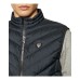 EA7 Emporio Armani Gilet da uomo blu con logo 