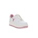 Windsor Smith RECHARGE WHTPNKHOLO Sneakers da Donna Bianca 