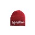 RefrigiWear Cappello rosso con logo lettering