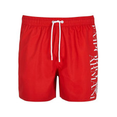 Emporio Armani Swimwear Costume boxer Rosso logo bold Sustainability Project