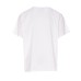 Versace Jeans Couture T-shirt Bianca da Uomo con logo
