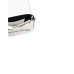 Emporio Armani Mini Borsa a tracolla Bianca con Logo Lettering All Over