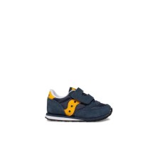 Saucony Jazz Sneakers Blu con inserti a contrasto gialli