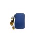 K-Way Astuccio blu per telefono realizzato in Nylon, con logo bianco 