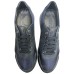 Paciotti Sneakers da uomo blu con Logo lettering in metallo