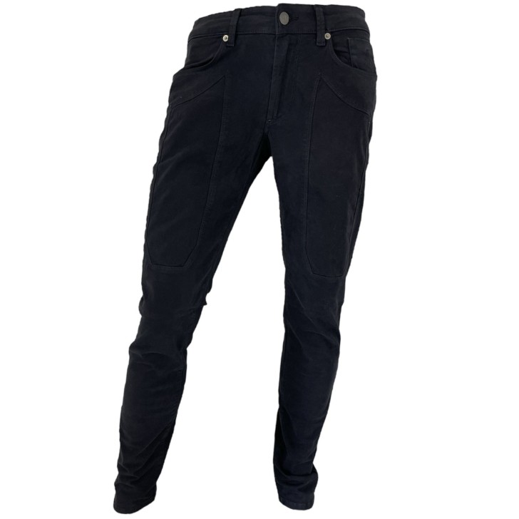 Jeckerson gabardina da uomo blu