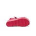 Versace Jeans Couture Sandali da Donna Fucsia con stampa Logo Couture all over