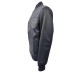 Harmont&Blaine Giubbotto blu in pelle reversibile in nylon
