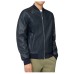 Harmont&Blaine Giubbotto in pelle Blu REVERSIBILE