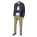 Harmont&Blaine Giubbotto in pelle Blu REVERSIBILE