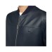 Harmont&Blaine Giubbotto in pelle Blu REVERSIBILE
