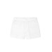Dsquared2 Tuta completa in cotone bianca con Logo DSQUARED2 ICON