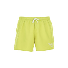 Emporio Armani Swimwear Costume shorts Verde Chiaro con ricamo aquila