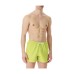 Emporio Armani Swimwear Costume shorts Verde Chiaro con ricamo aquila