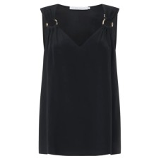 Simona Corsellini  top colore nero