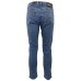 Jeckerson Jeans denim blu cinque tasche da Uomo