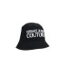Versace Jeans Couture Cappello da Uomo Nero in cotone con Logo Versace Jeans Couture 