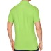 La Martina Polo da Uomo Verde Logo ricamato a contrasto
