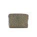 BORBONESE POCHETTE MEDIUM CON STAMPA OP NATURAL/BLACK DA DONNA IN NYLON 