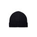 Peuterey cappello Unisex con risvolto in maglia e targhetta con logo