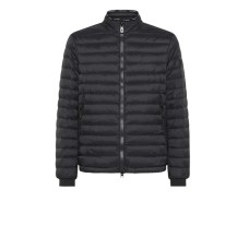 Peuterey Giubbotto Nero leggermente imbottito realizzato in nylon ultraleggero