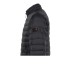 Peuterey Giubbotto Nero leggermente imbottito realizzato in nylon ultraleggero