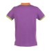 Peuterey Polo Viola da Uomo manica corta con logo nella parte anteriore 