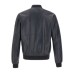Peuterey  Giubbotto in pelle blu da Uomo chiusura con zip centrale 