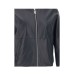 Peuterey  Giubbotto in pelle blu da Uomo chiusura con zip centrale 
