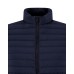 PEUTEREY GILET DA UOMO BLU CON TARGHETTA CON LOGO LETTERING 