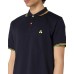 PEUTEREY POLO BLU DA UOMO CON LOGO FLUO 