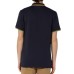 PEUTEREY POLO BLU DA UOMO CON LOGO FLUO 