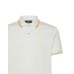 PEUTEREY POLO WHITE DA UOMO CON LOGO FLUO 