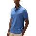 PEUTEREY POLO AZZURRA DA UOMO CON LOGO TRILOGY 