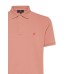 PEUTEREY POLO ROSA DA UOMO CON LOGO TRILOGY 