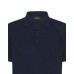PEUTEREY POLO BLU DA UOMO CON ETICHETTA LOGATA 
