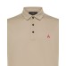 PEUTEREY POLO BEIGE DA UOMO CON ETICHETTA LOGATA 