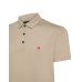 PEUTEREY POLO BEIGE DA UOMO CON ETICHETTA LOGATA 