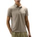 PEUTEREY POLO BEIGE DA UOMO CON ETICHETTA LOGATA 