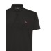 PEUTEREY POLO NERA DA UOMO CON ETICHETTA LOGATA 