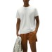 PEUTEREY T-SHIRT BIANCA DA UOMO CON LOGO RICAMATO 