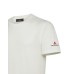 PEUTEREY T-SHIRT BIANCA DA UOMO CON LOGO RICAMATO 